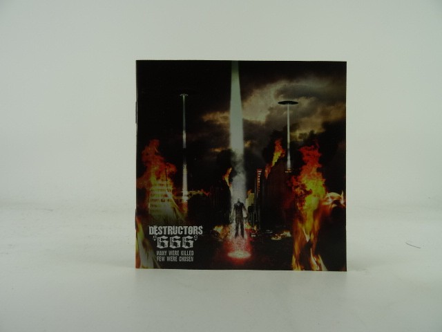DESTRUCTORS 666 MANY WERE KILLED FEW WERE CHOSEN (474) 17 Track Promo CD Album i