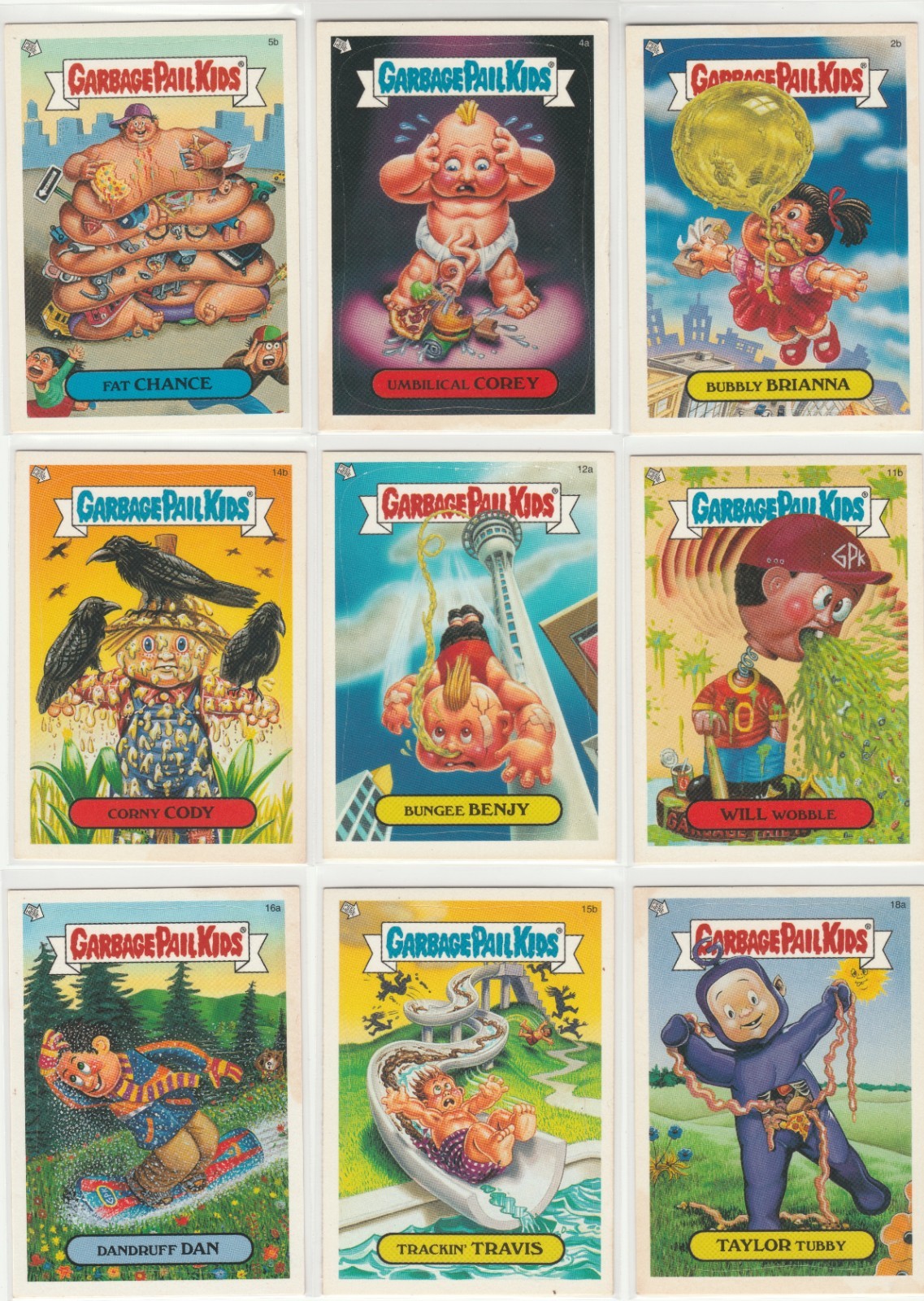 Spazzatura secchio bambini GPK 2004 tutto nuovo serie 2 lotto vintage (3)