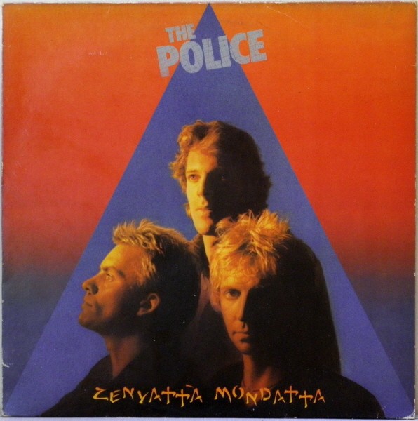 The Police - Zenyatta Mondatta (LP, Album) (Very Good Plus (VG+)) - 4042331992