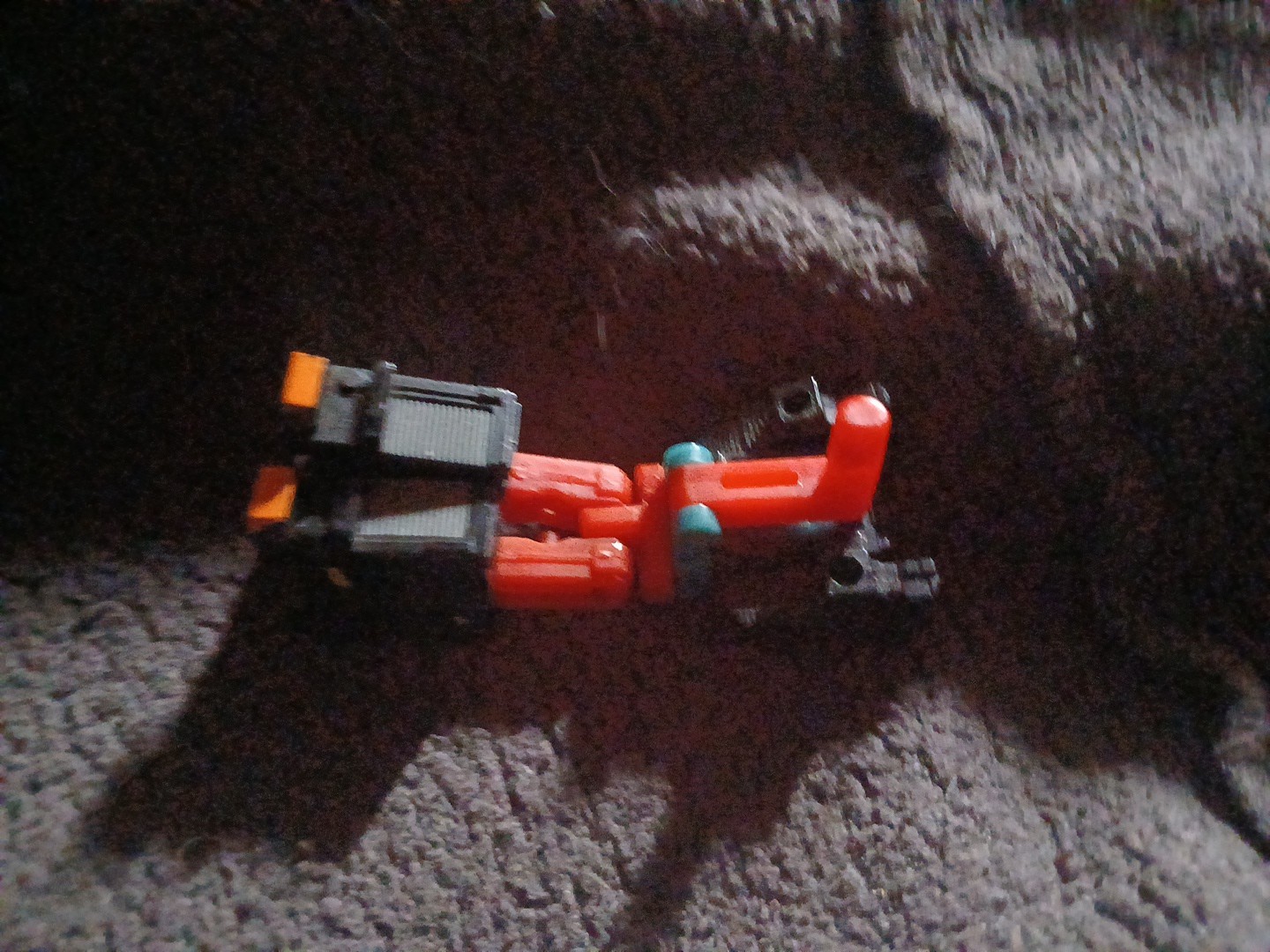 Micron Legend Space Micron Team Transformers - Spostarsi 2003? Action Figure Giocattolo 2"