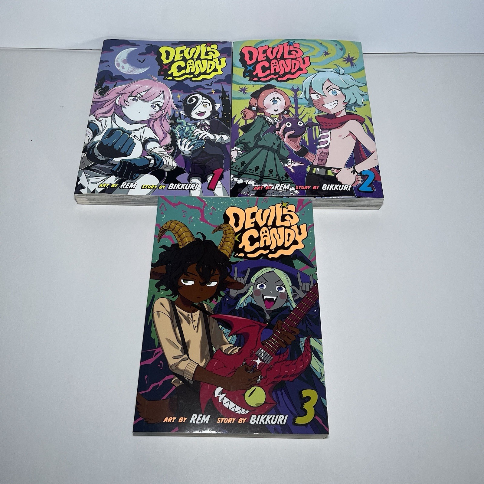 Devil's Candy Manga Fumetto vol 1-3