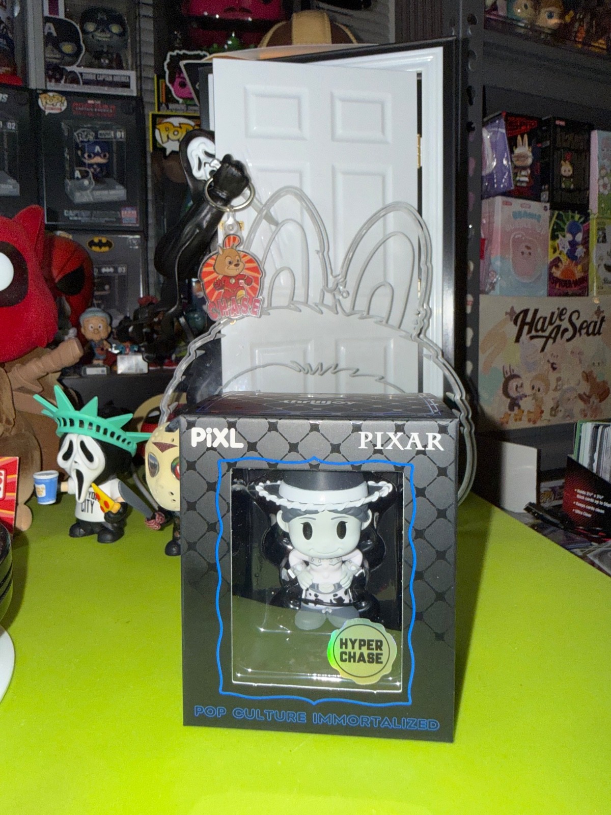Thrilljoy PiXL Pixar Toy Story Jessie Hyper Chase Figure 