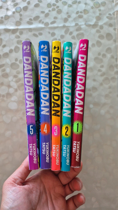 Dandadan 1-5
