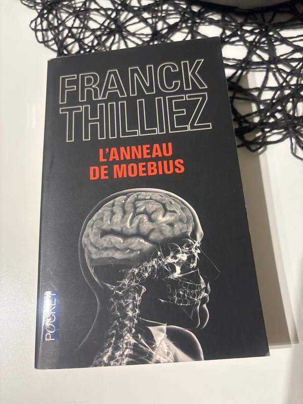 L'anneau de Moebius - Franck Thilliez