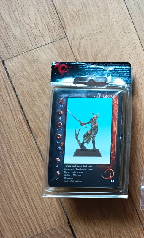 Rackham - Confrontation - rare - fiana - édition limitée