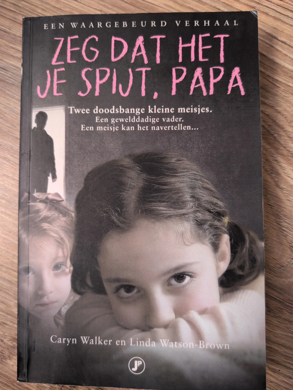 Zeg dat het je spijt, papa