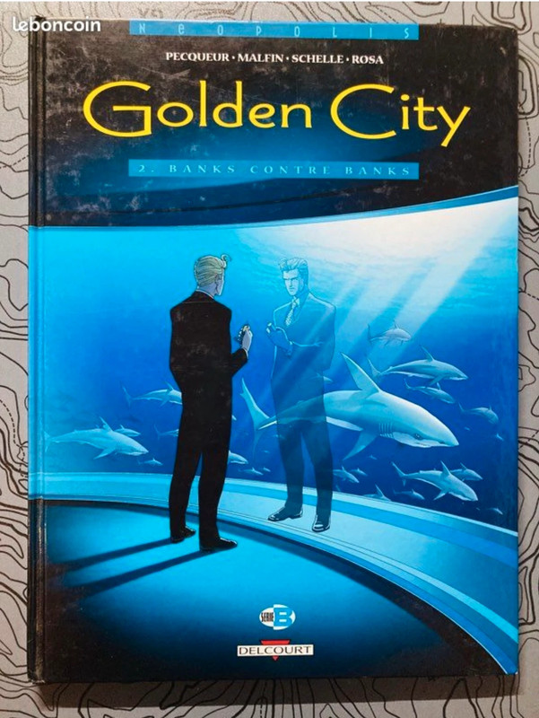BD Golden City T.2