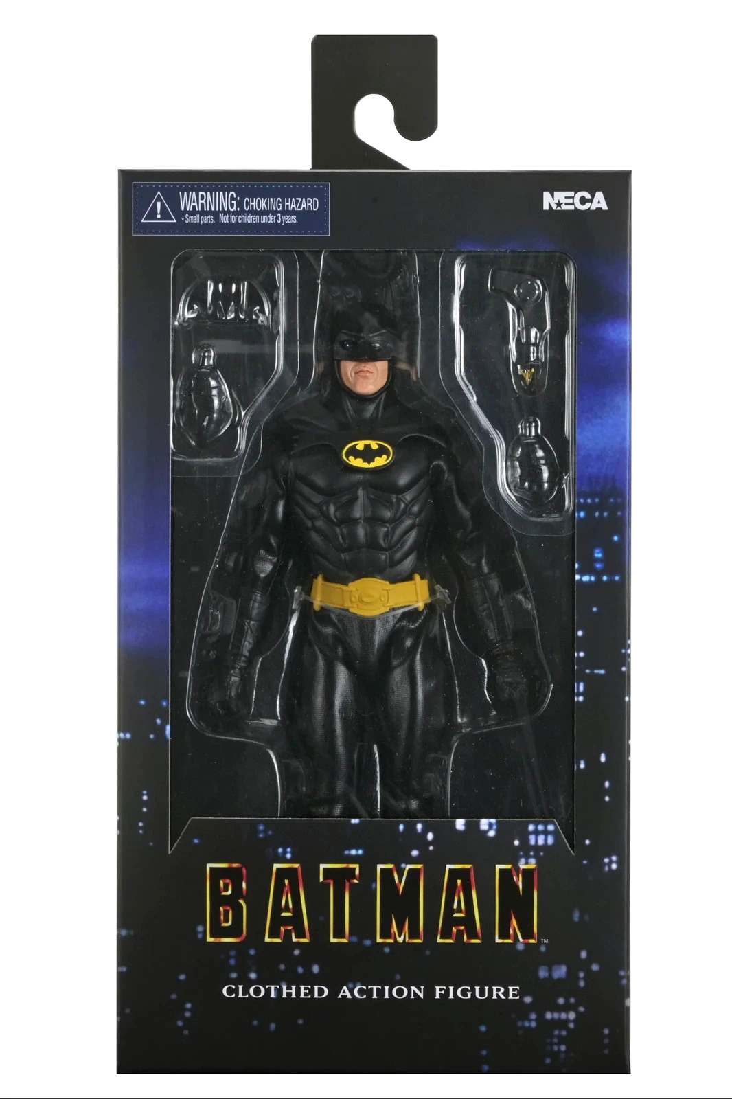 Batman & Batman Returns NECA Batman 8" Clothed Figure  NIB Free Shipping