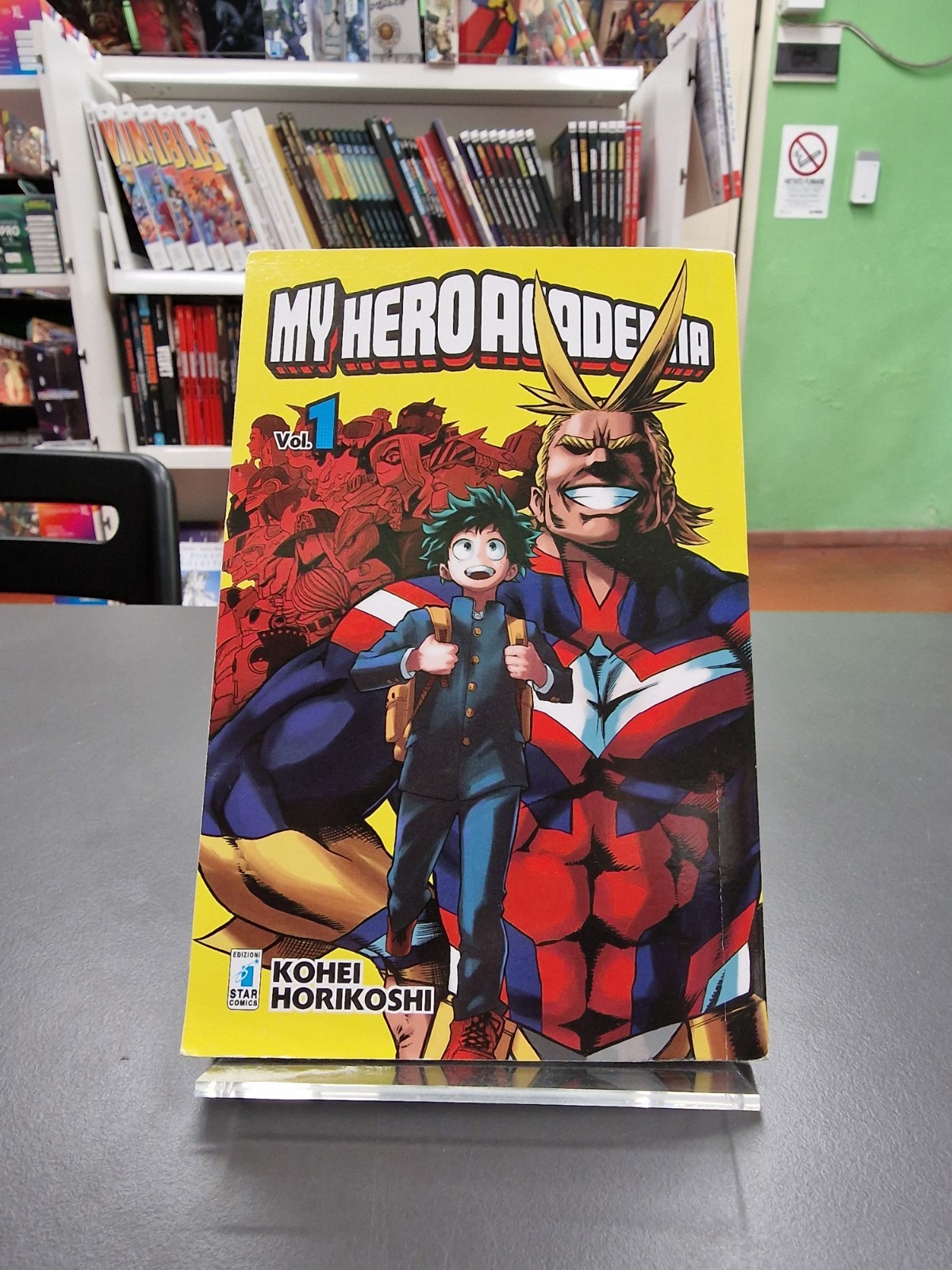 My Hero Academia #1 - Star Comics - RT-E11