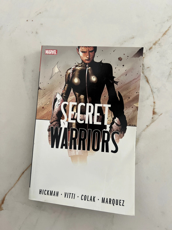 Secret warriors vol 2