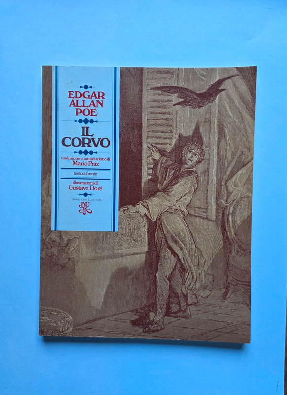 E.A. Poe, Il corvo