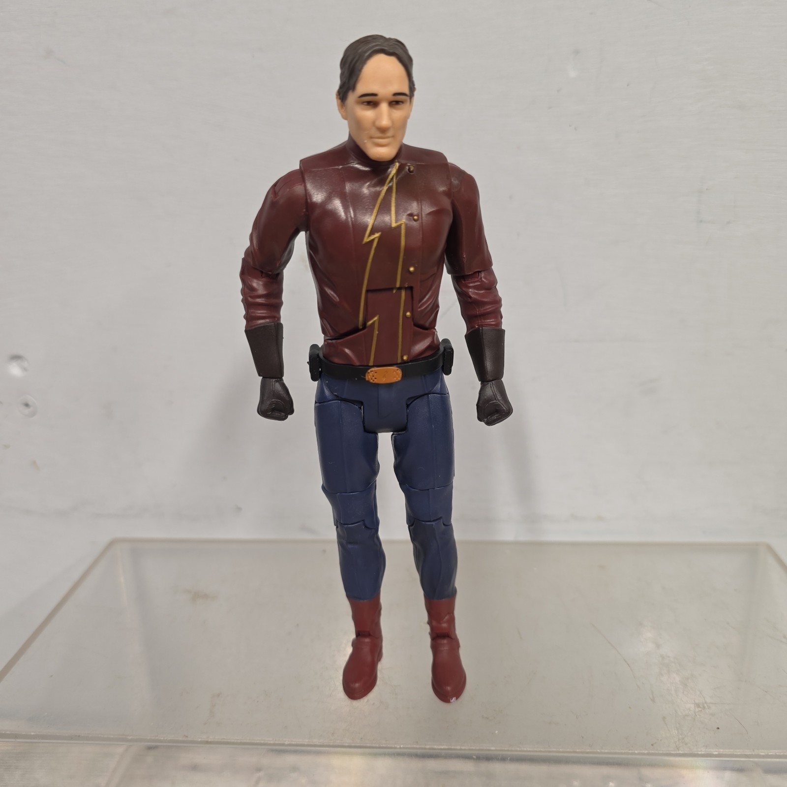 Mattel DC Multiverse The Flash CW Modellino Jay Garrick 6"