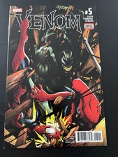 MARVEL Venom (2017) #5 Gerardo Sandoval Cover Comic Book MCU