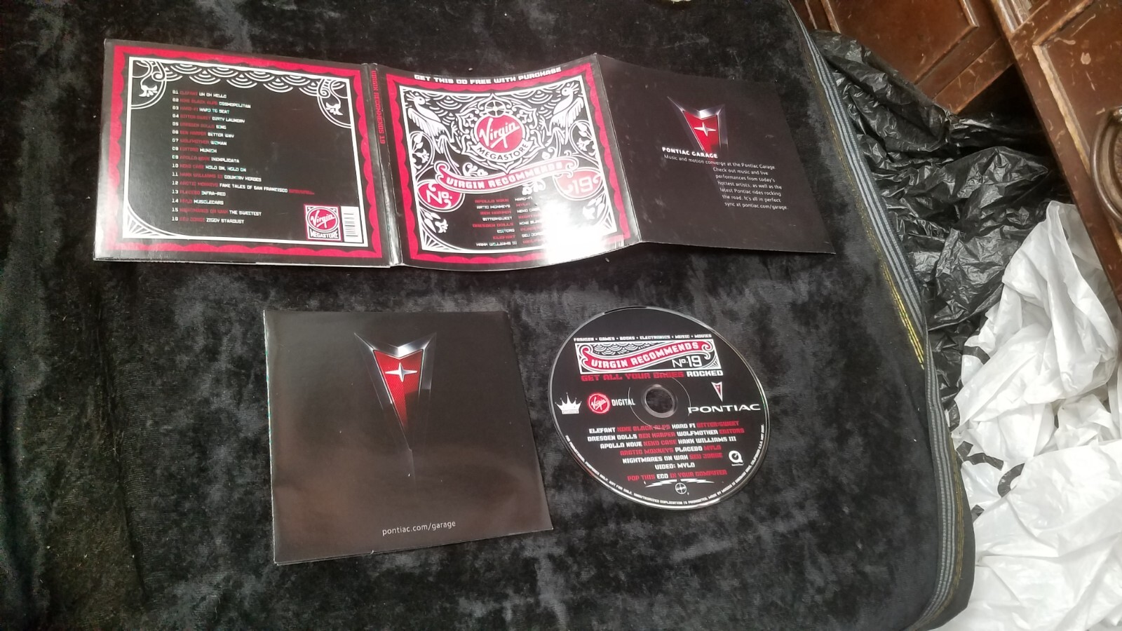 Virgin Megastore Recommends No. 19 CD In Digipak