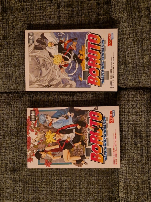Boruto Mangas