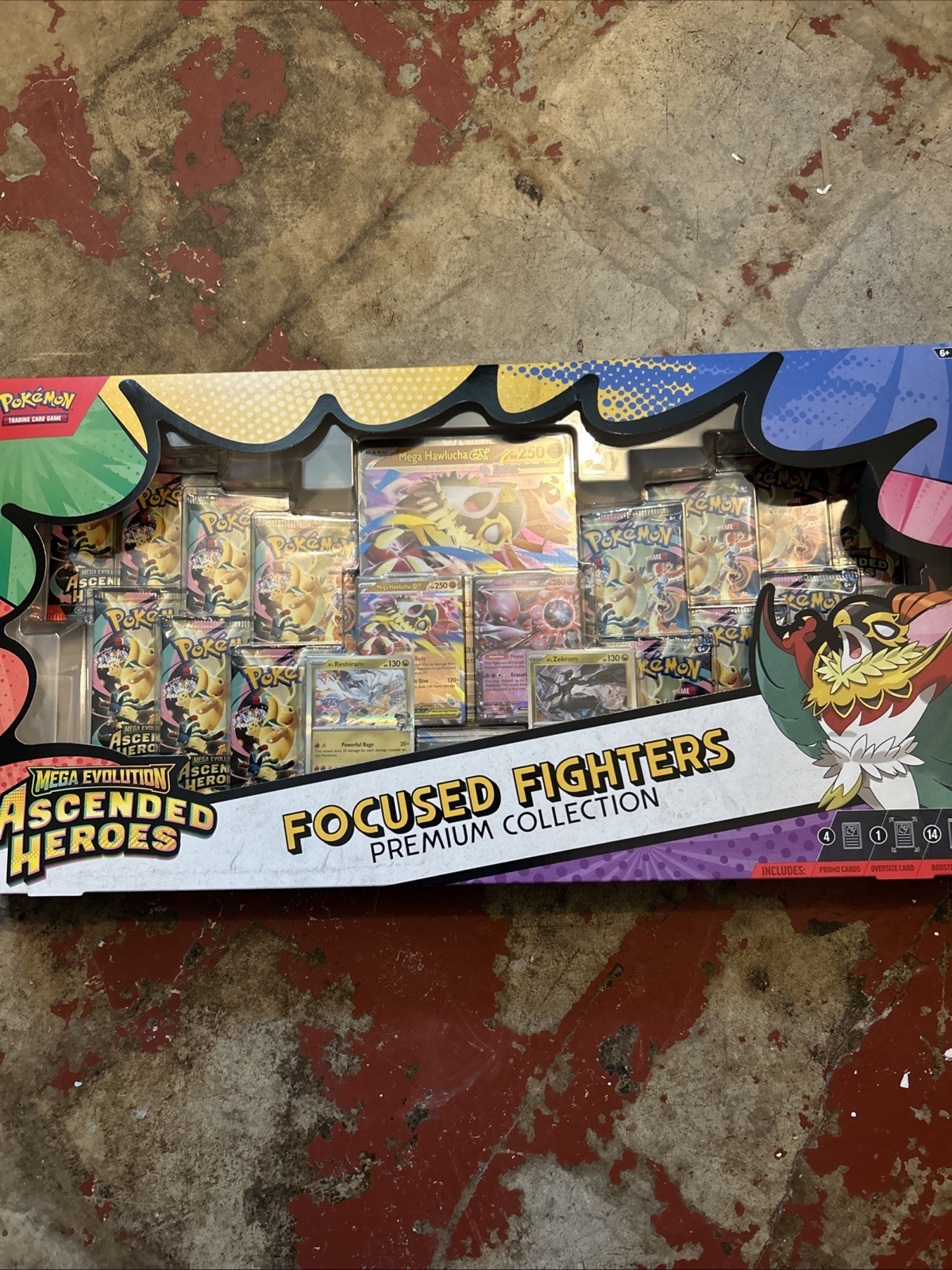 Pokémon TCG Ascended Heroes Focused Fighters Premium Collection- Sealed