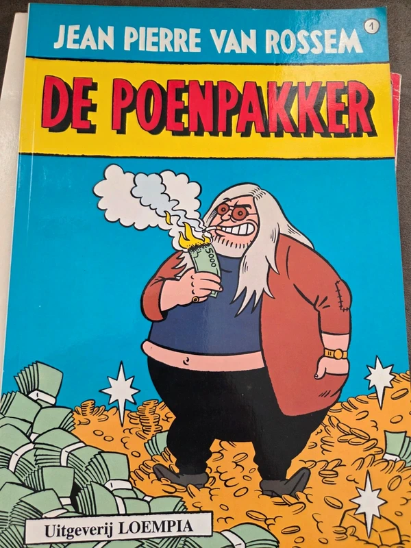 Jean Pierre van Rossum De Poenpakker  deel 1