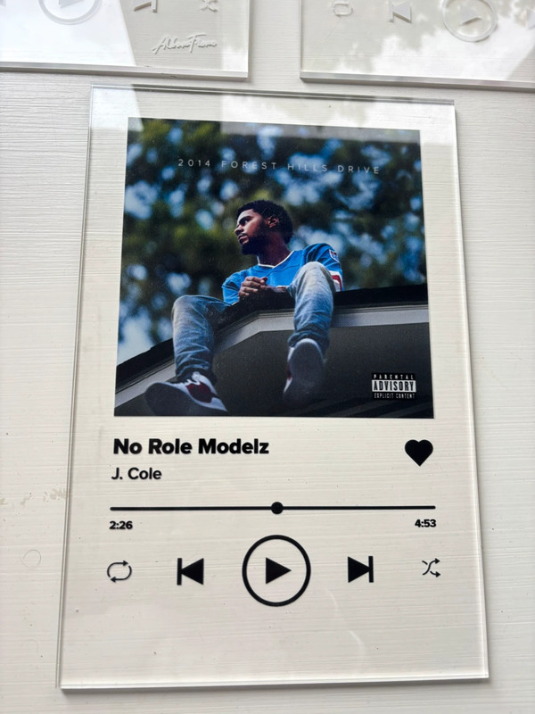 No Role Modelz Album frame J Cole