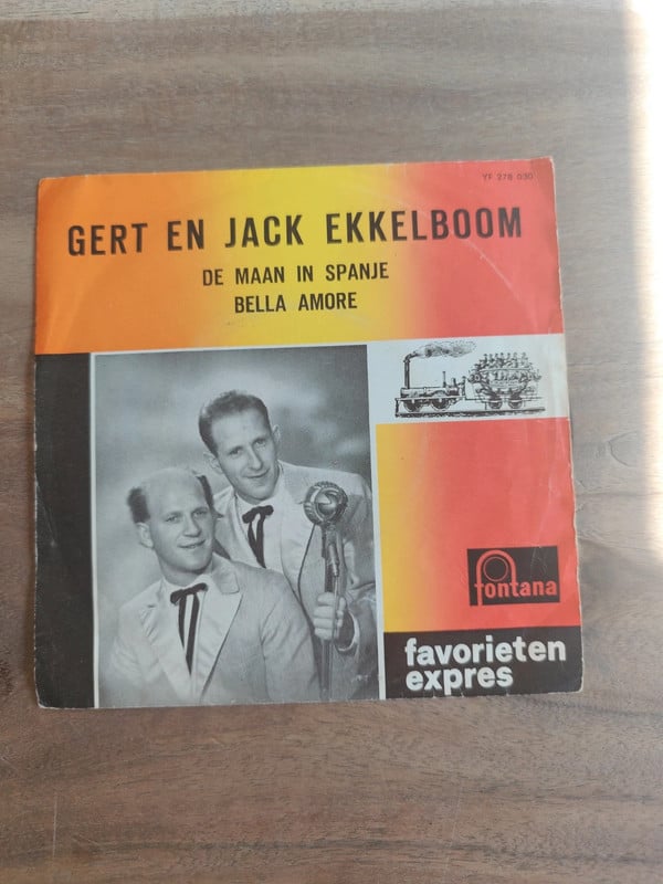 Gert en Jan ekkelboom-de maan in spanje