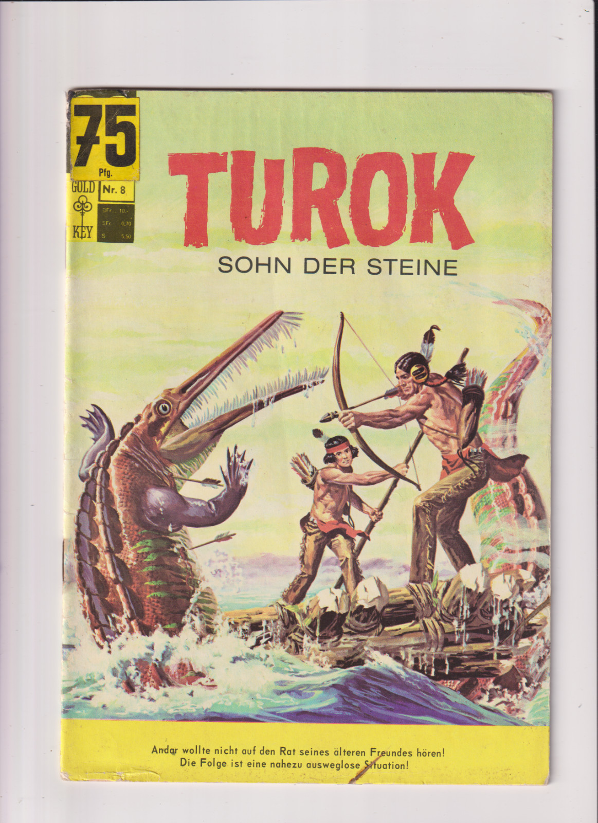 Turok 8 original BSV
