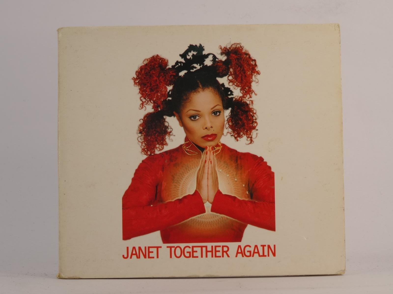 JANET JACKSON TOGETHER AGAIN (J42) 6 Track CD Single including Picture Sleeve VI