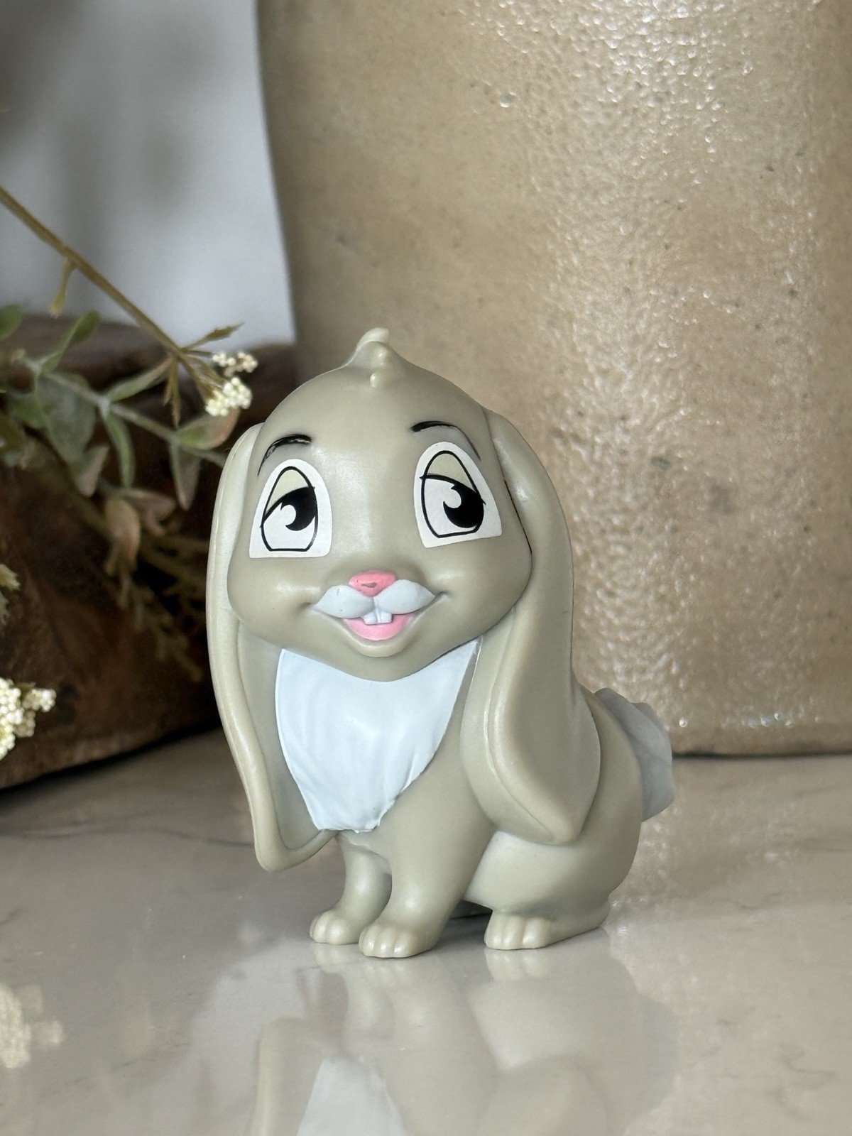 Disney Figurina Coniglietto Trifoglio di Sofia La Prima Figura Plastica Giocattolo Mattel