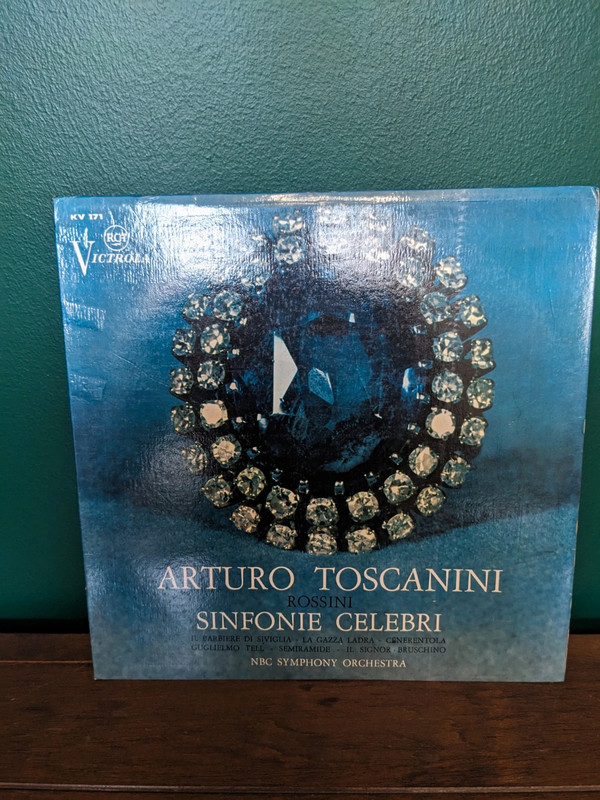 Vinyle Rossini