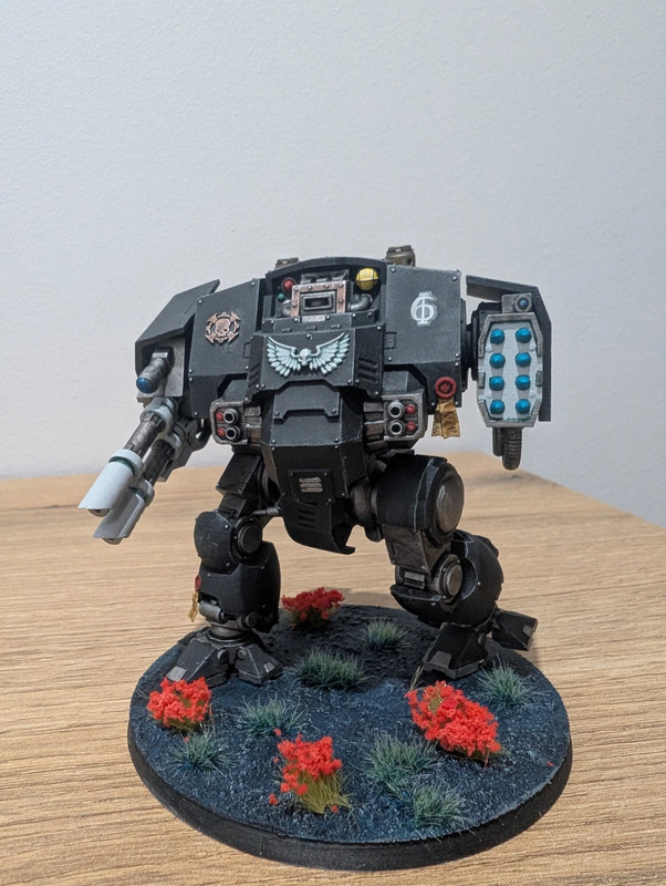 Space Marines Ballistus dreadnought Proxy