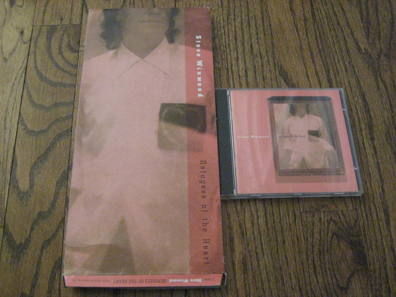 Steve Winwood Refugees of the Heart Longbox and Original cd Rare!