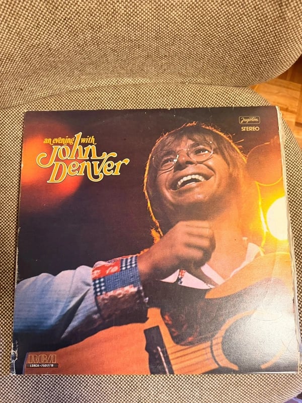Disco: An evening with John Denver.  1975