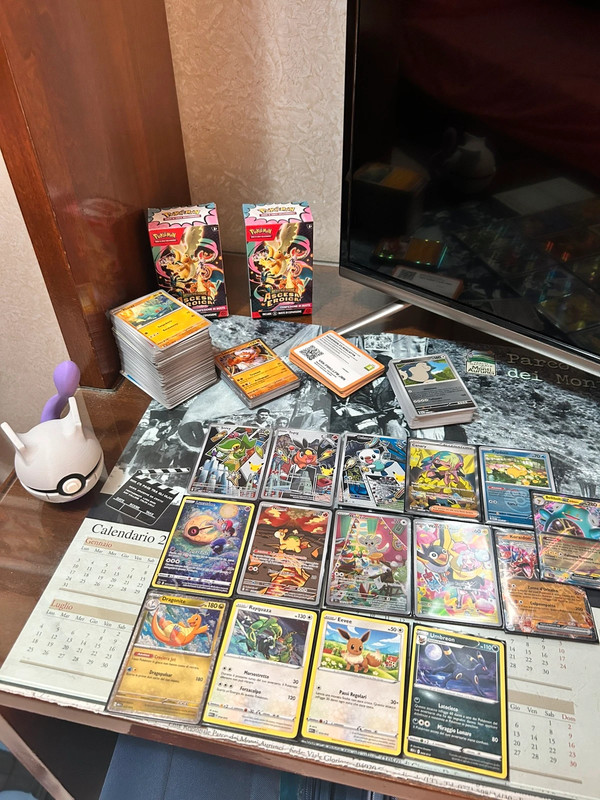 Lotto pokemon