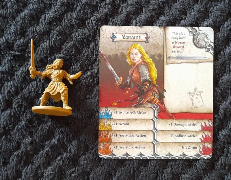 Zombicide Survivor Ygraine Kickstarter Exclusive Éowyn