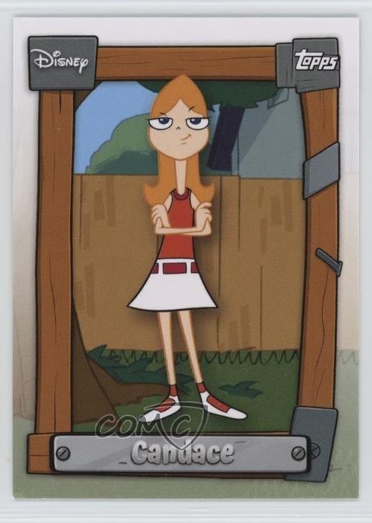 2026 Topps Disney Neon Phineas e Ferb Candace Flynn Candace #P&F-10 14dq