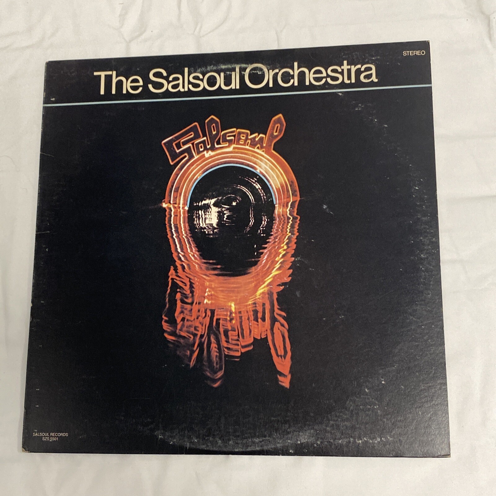 The SalSoul Orchestra (1975 Self Titled) SZS 5501  Salsoul Hustle Tangerine