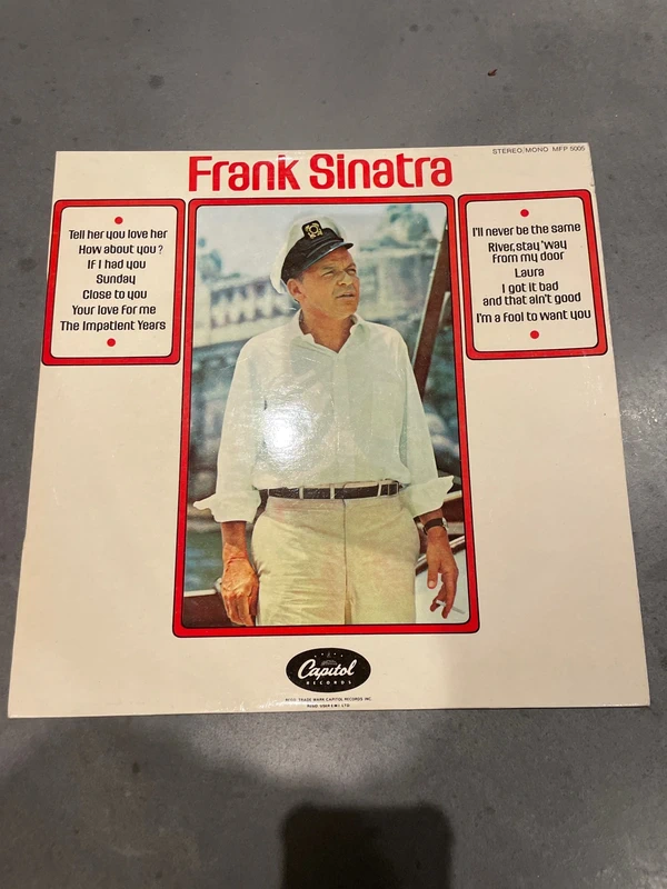 Sunday And Everyday With Frank Sinatra