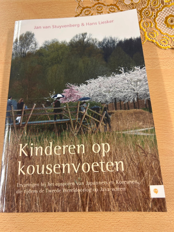 Kinderen op kousenvoeten