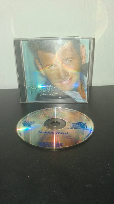 Semino Rossi - Alles aus Liebe CD-Album | Gute Qualität