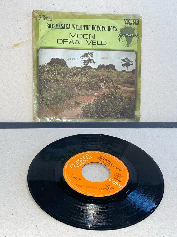 Boy masaka disque vinyles 45 tours