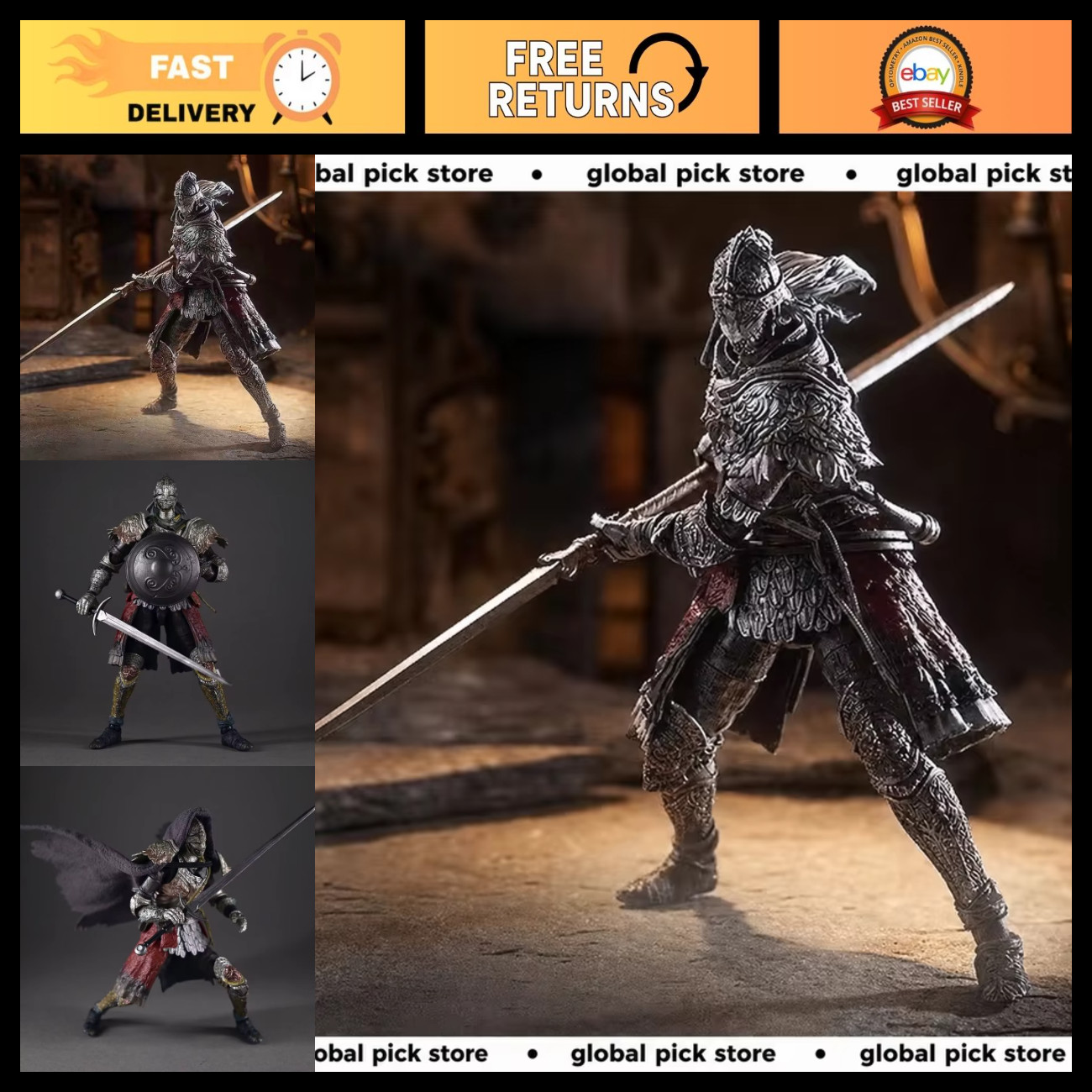 Modellino bambola action figure lupo furioso alta qualità - regalo giocattolo personalizzato da collezione