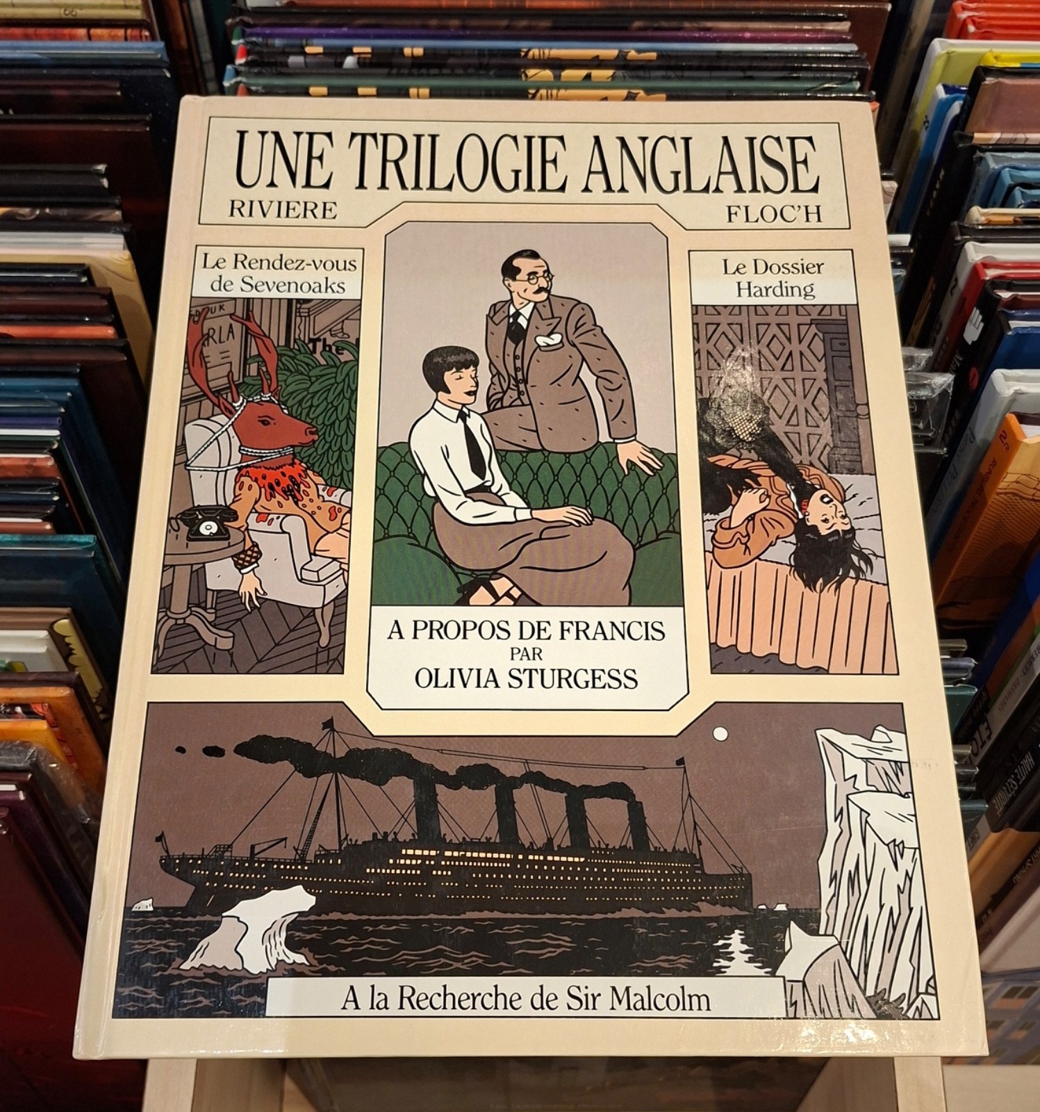 Albany & Sturgess - Une trilogie anglaise _ Floc'h - Rivière / E.O. 1992 Dargaud