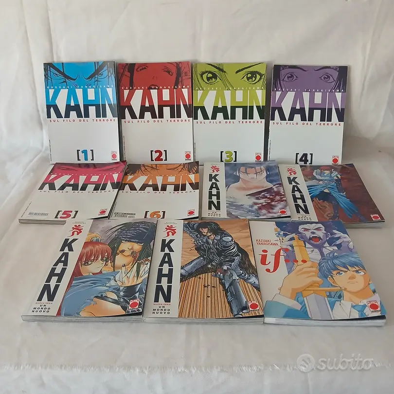 fumetti kazuaki yanagisawa 