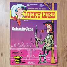 Delta Editore Lucky Luke Band 22 Calamity Jane 1977 Morris René Goscinny
