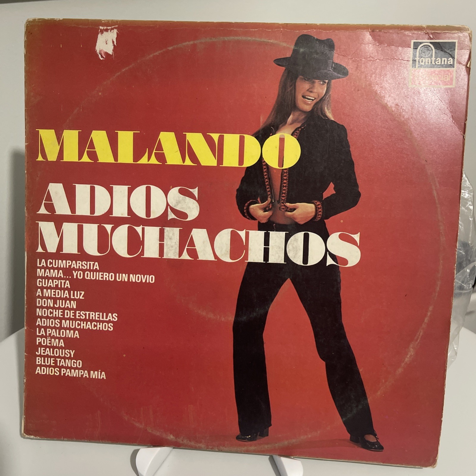 Malando / Adiós Muchachos - 12 LP Vinyl Record - NM/VG+ Condition Rare Album