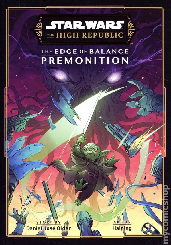Star Wars The High Republic The Edge of Balance: Premonition GN #1-1ST NM 2025