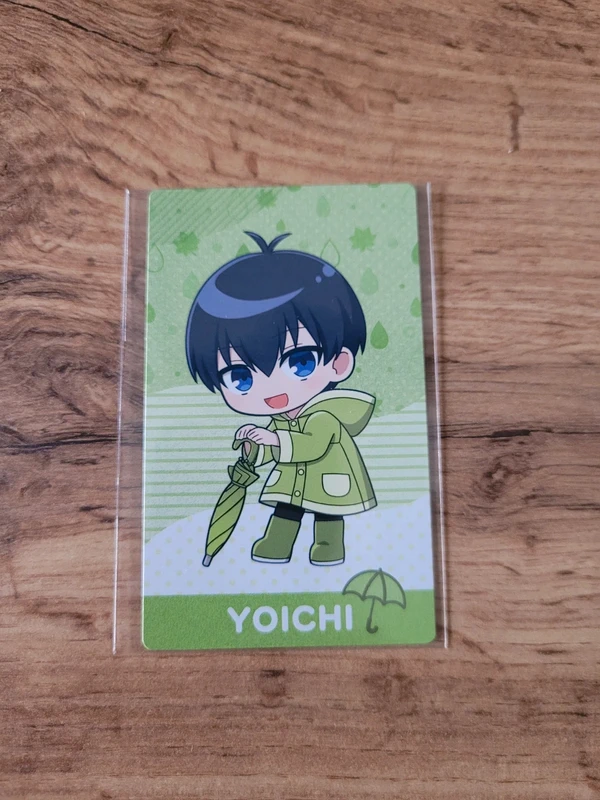 Blue Lock Isagi Yoichi Sammelkarte Anime Manga Fußball