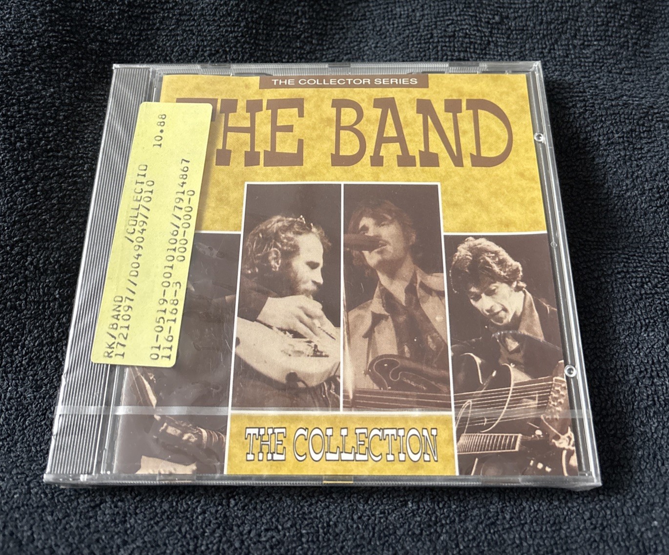 The Band The Collection CCSCD 333 New Sealed Fast Shipping