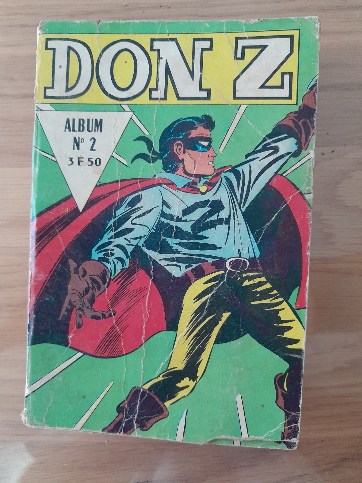 ALBUM DON Z    N°02   JEUNESSE ET VACANCES   1969   ABE   (04-05-06)