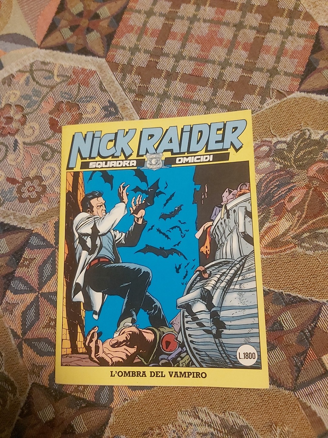  Sergio Bonelli Editore : Nick Raider n. 21 L'ombra Del Vampiro 
