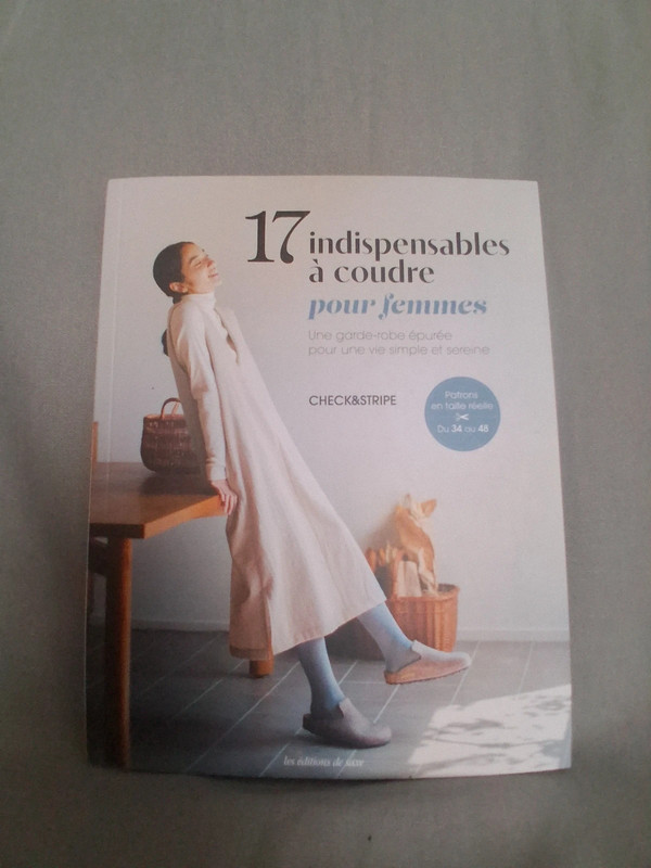 Livre de courture