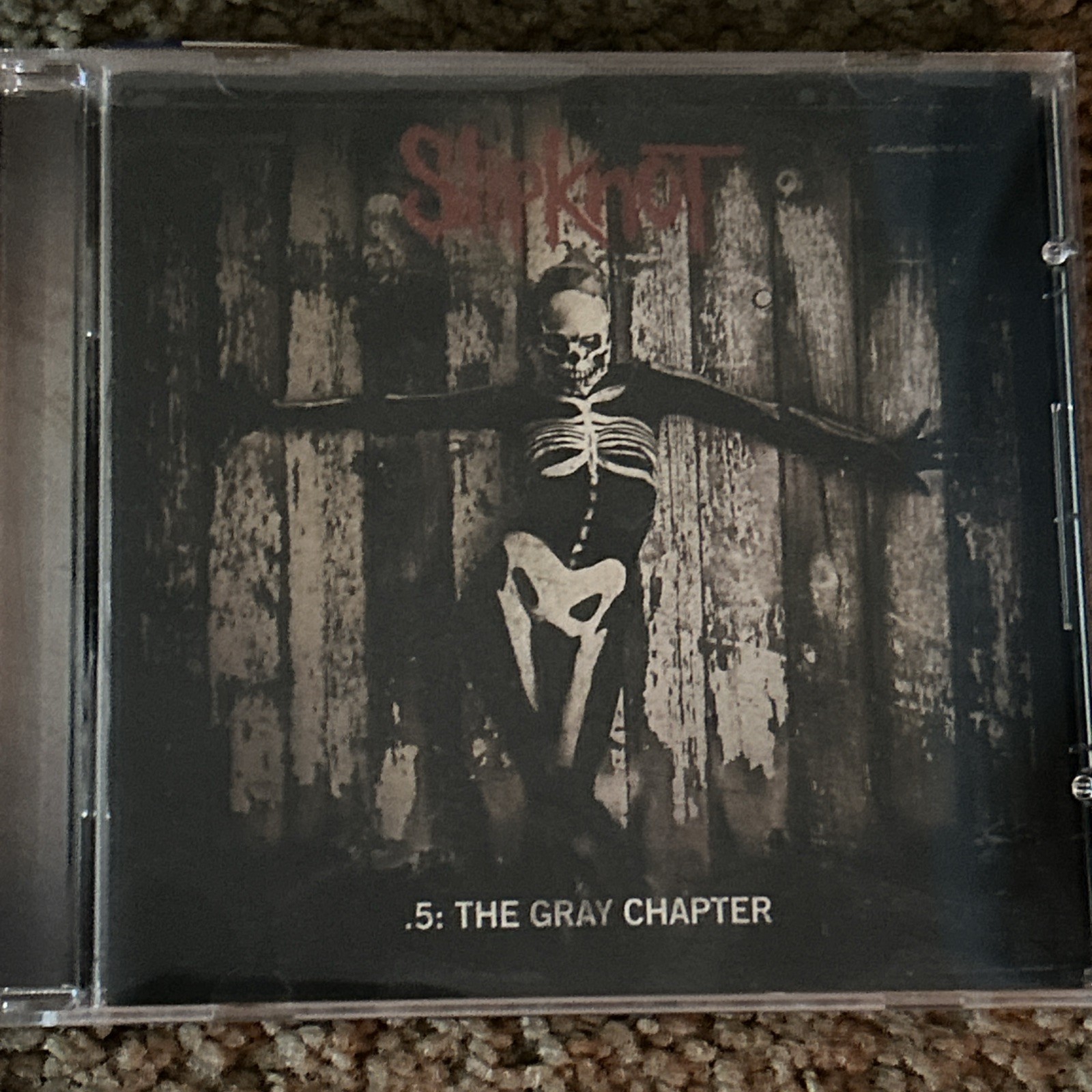 5: the Gray Chapter by Slipknot (CD, 2014)